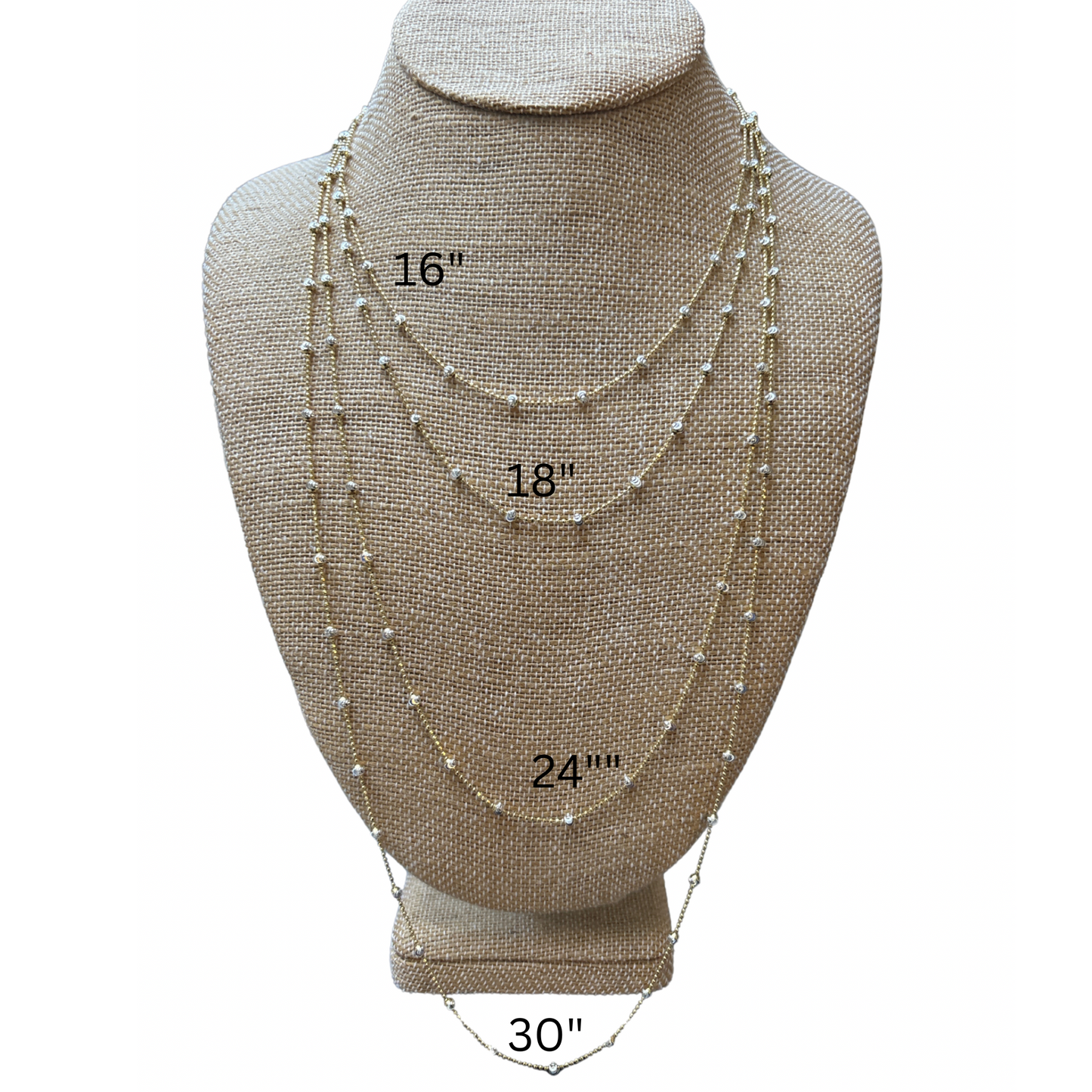 Laser Cut Two Tone Chain