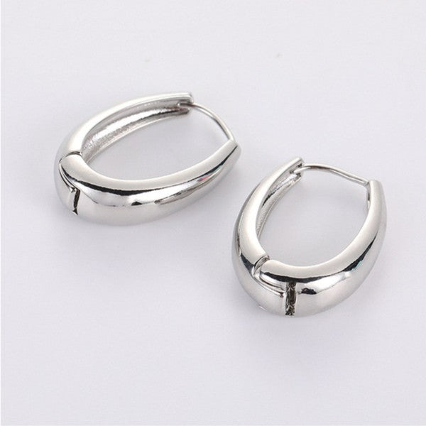 Leticia Oval Earrings