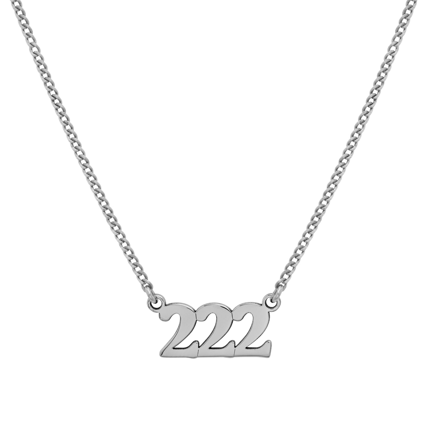 Angel number necklace