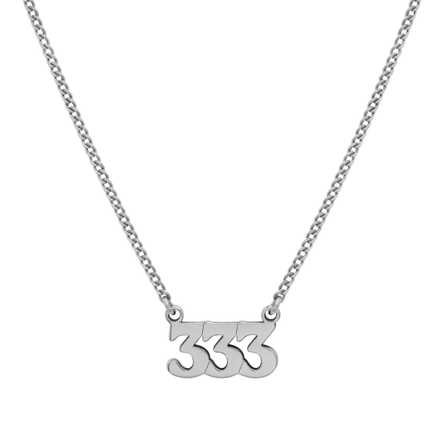 Angel number necklace