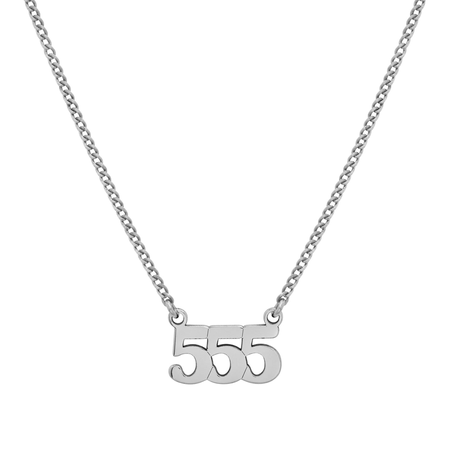 Angel number necklace