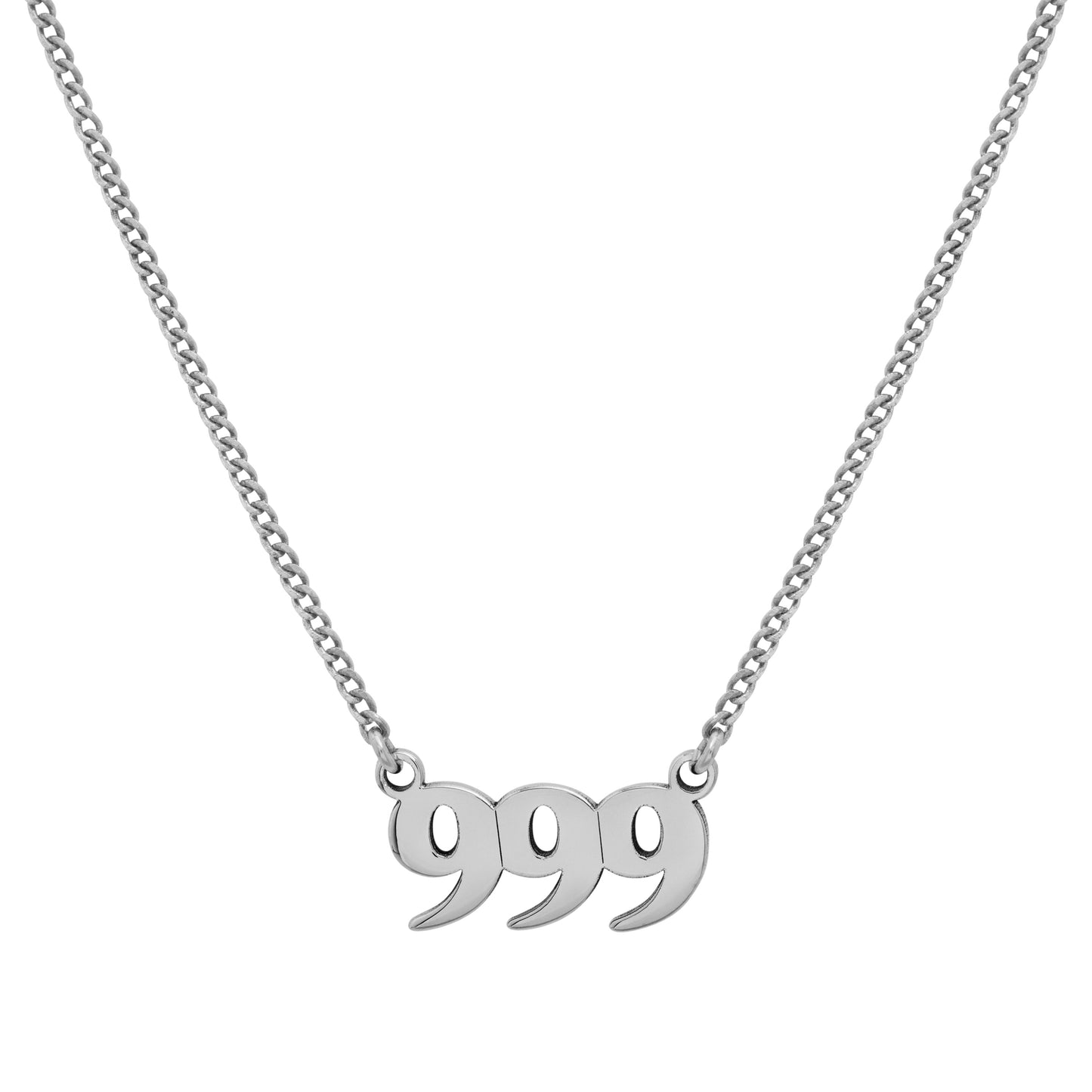 Angel number necklace