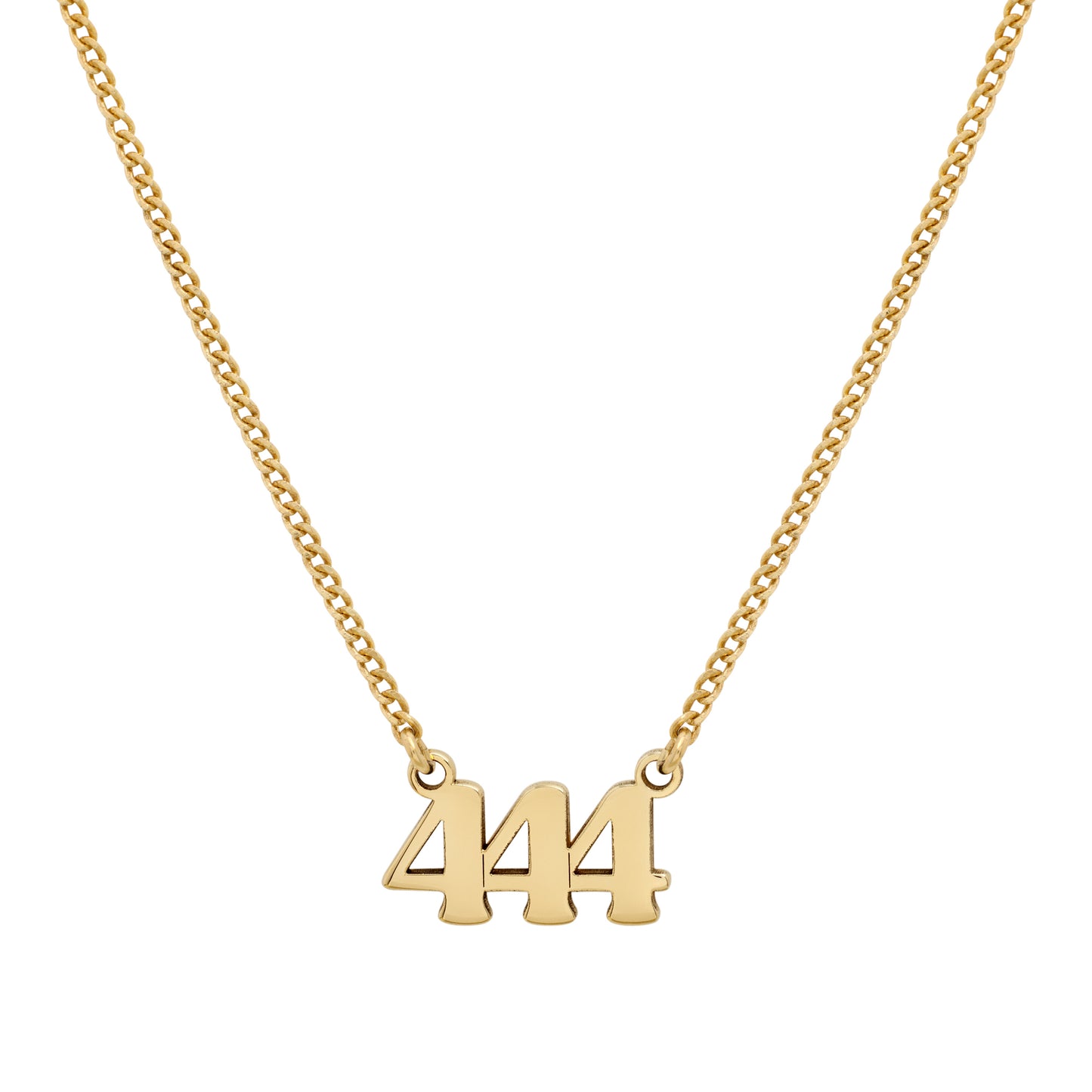 Angel number necklace