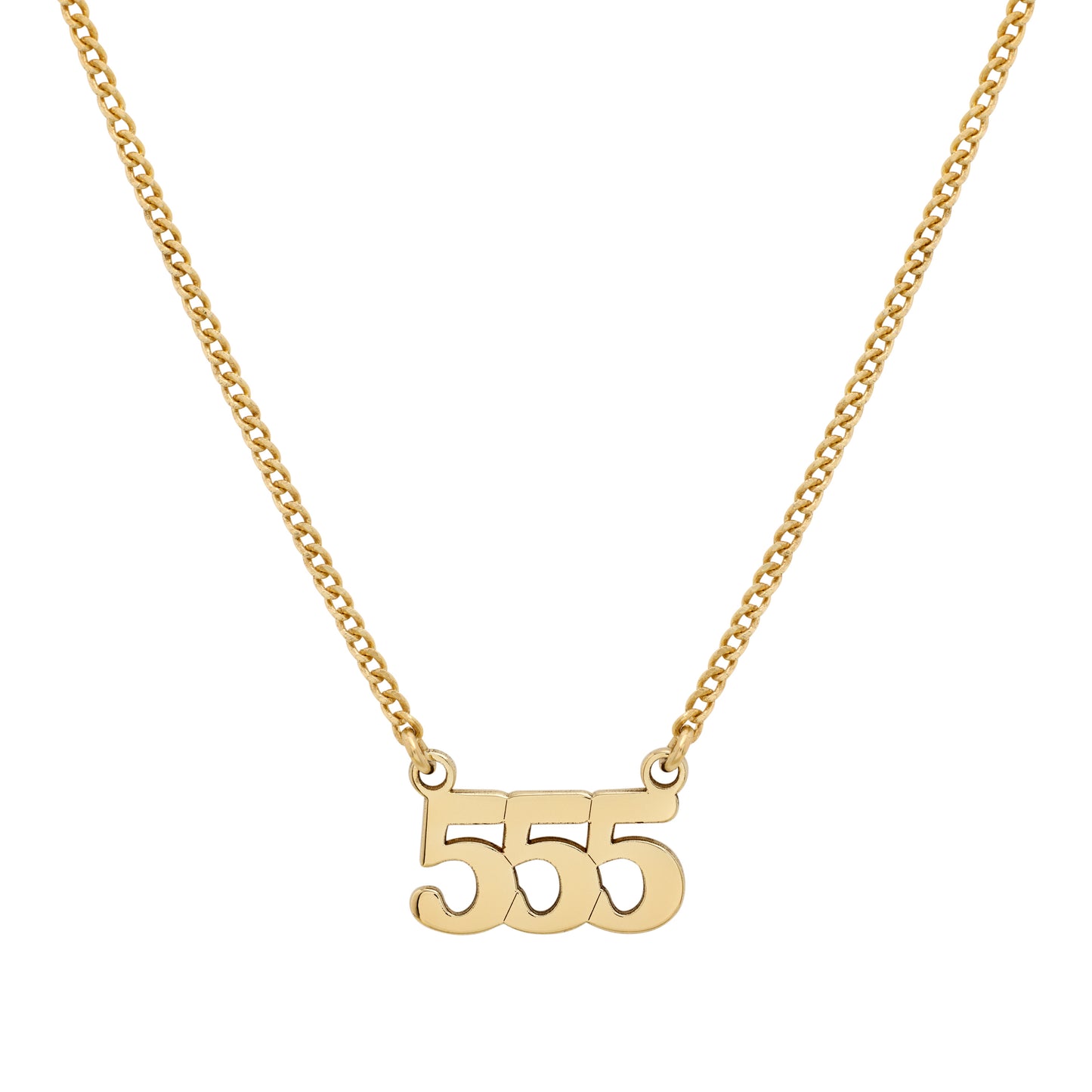 Angel number necklace