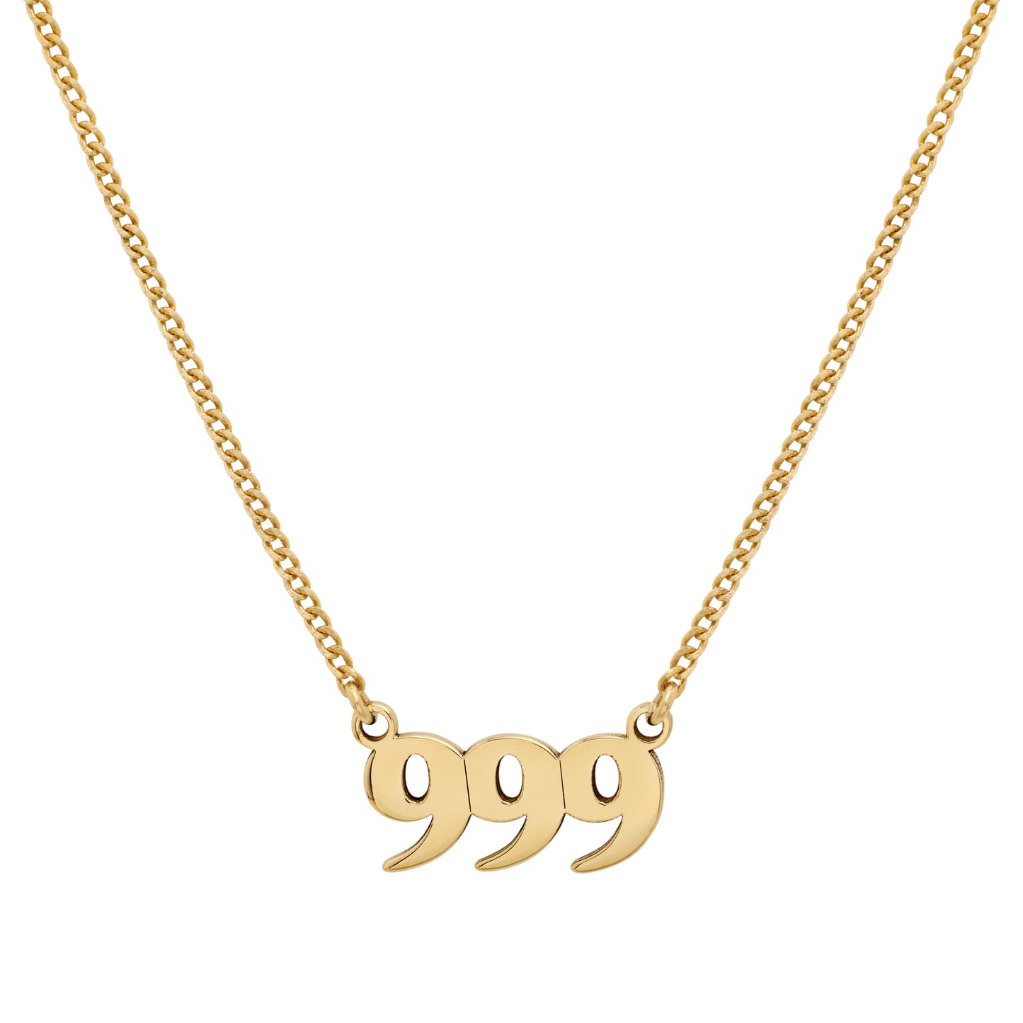 Angel number necklace