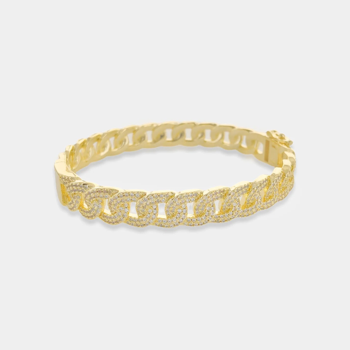 Chain Link Bangle