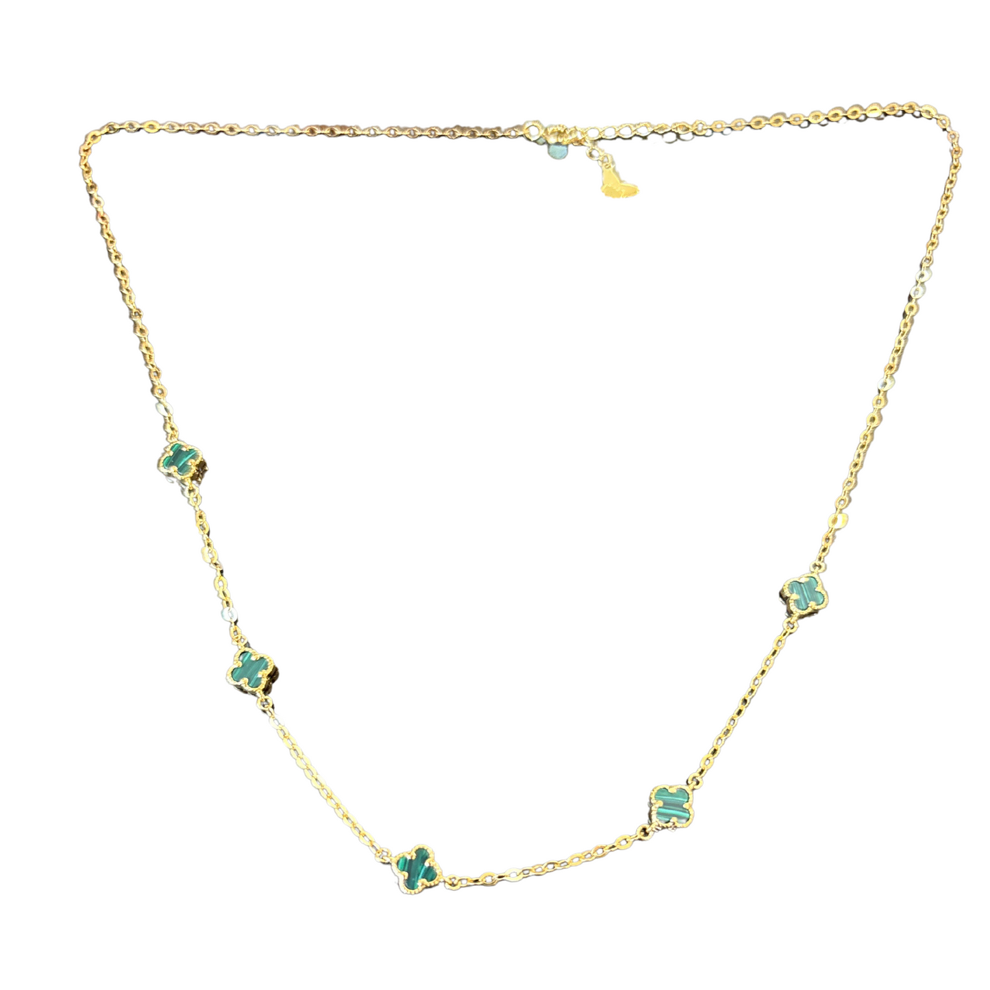 Mini Five Clover Necklace