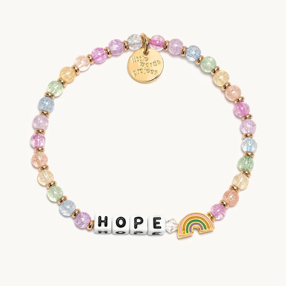 Hope Little Words Project Bracelet