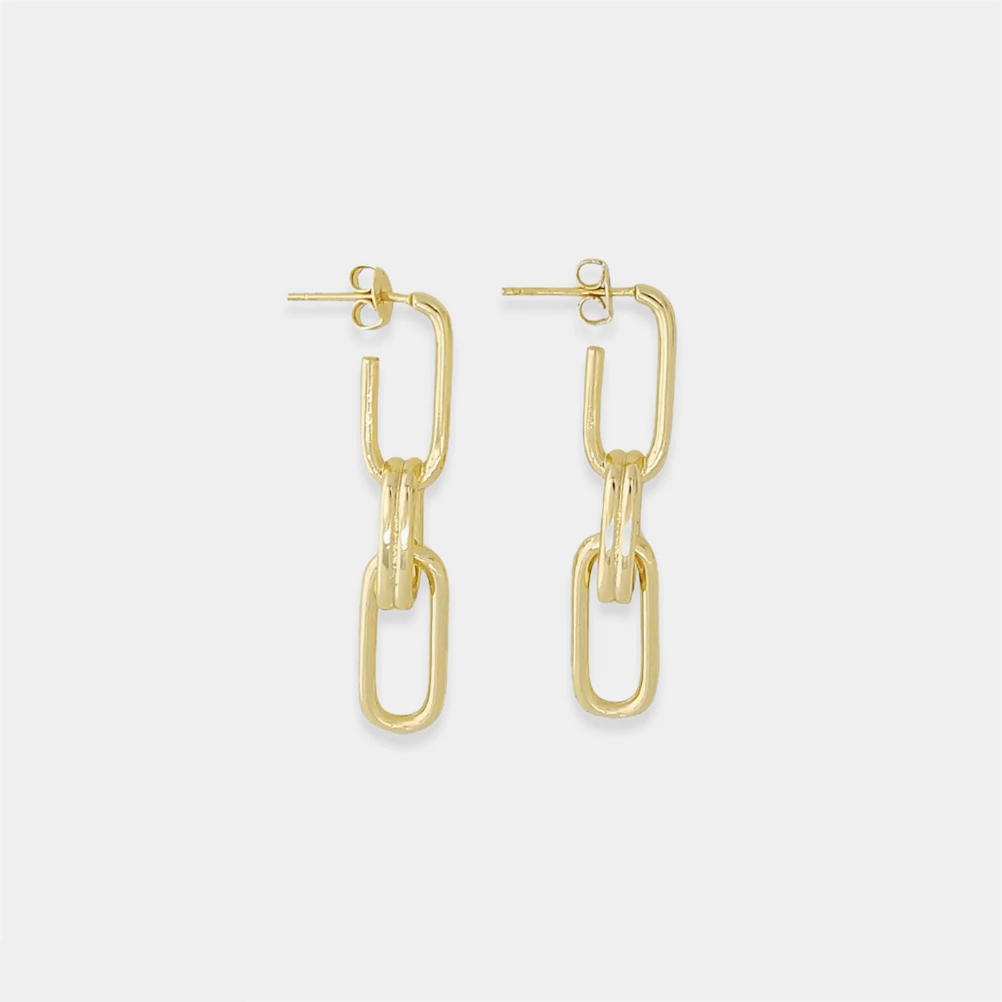 Paperclip Earrings