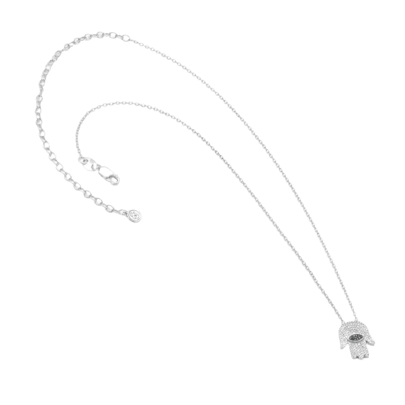 Vibrant Hamsa Necklace