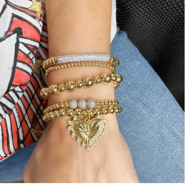Sarah Heart Bracelet Collection