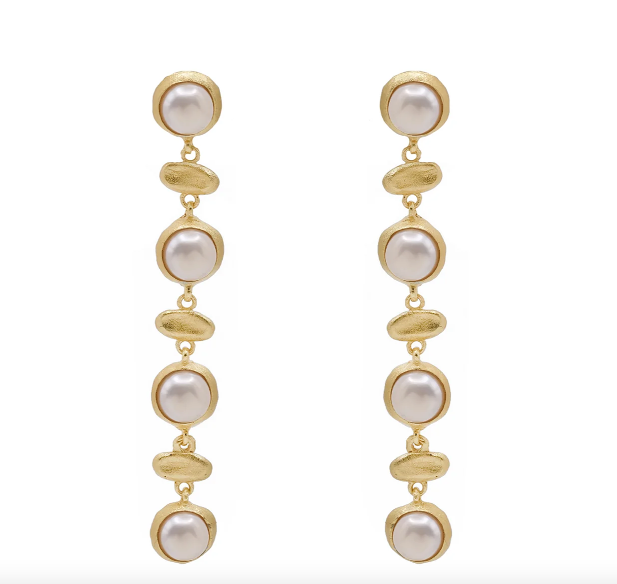 Fila Earrings Pearl