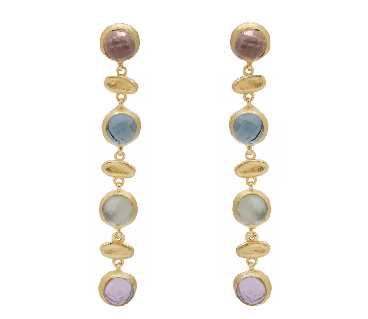 Fila Earrings Tourmaline