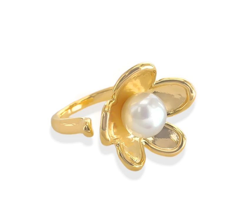 Genuine Pearl Ring