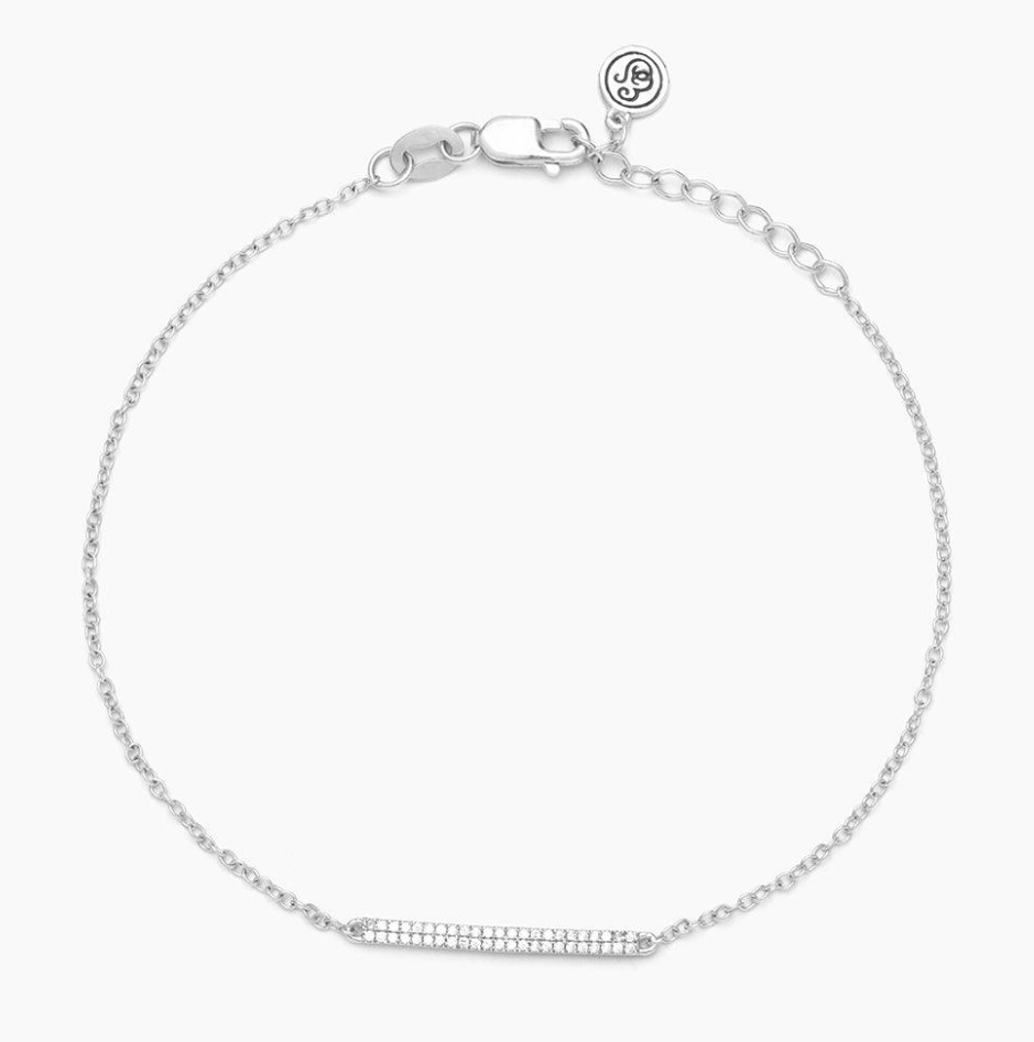 Bridge Diamond Chain Bracelet