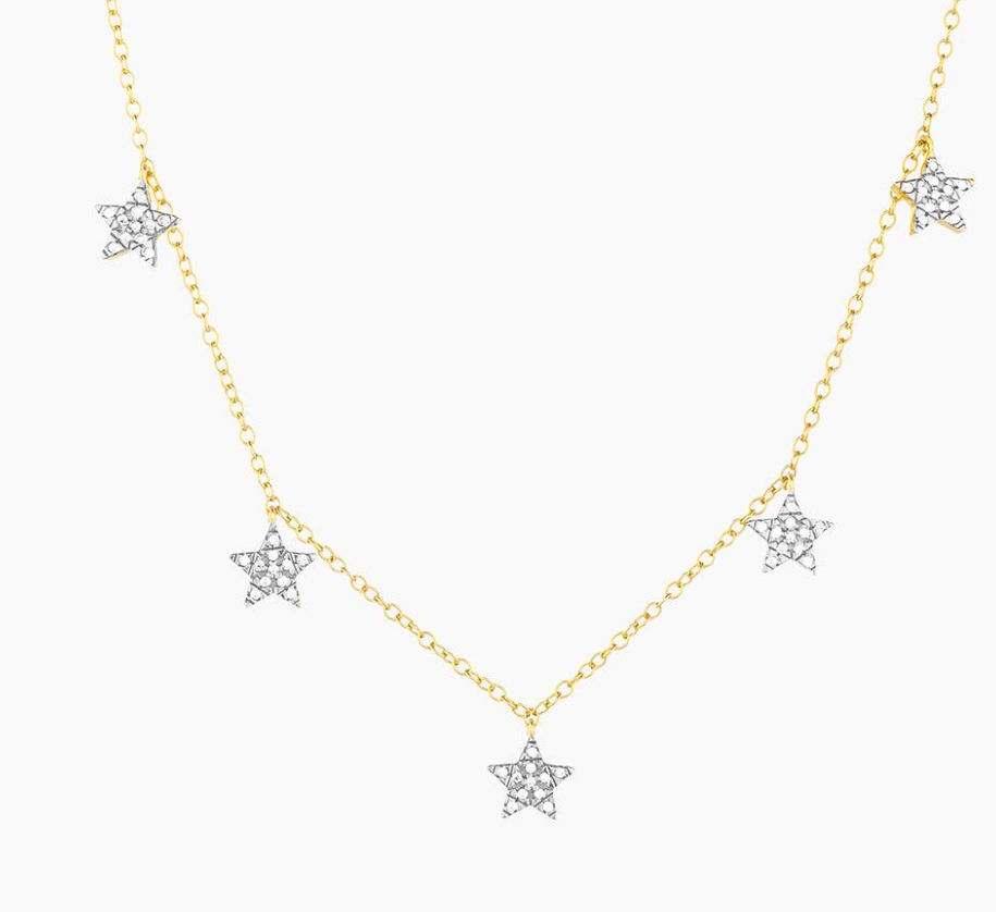 Pocketful Of Stars Chain Necklace