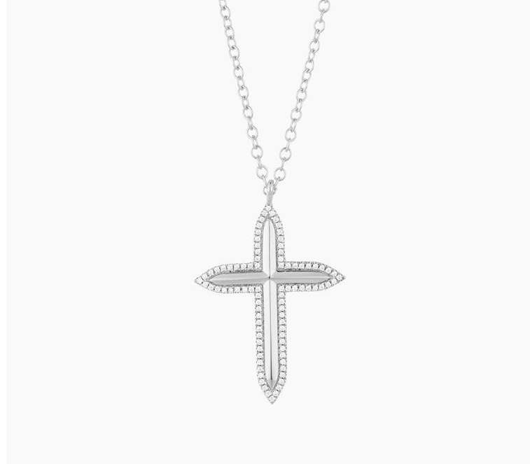 Faith Pendant Necklace
