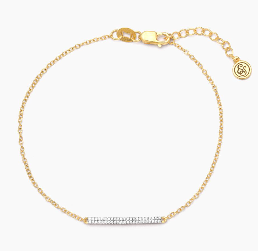 Bridge Diamond Chain Bracelet