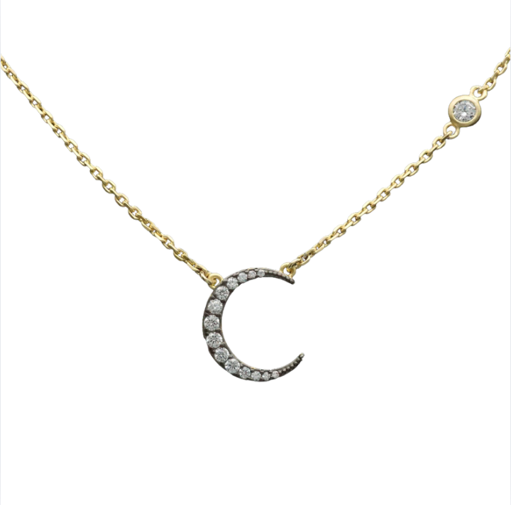 Crescent Moon Necklace