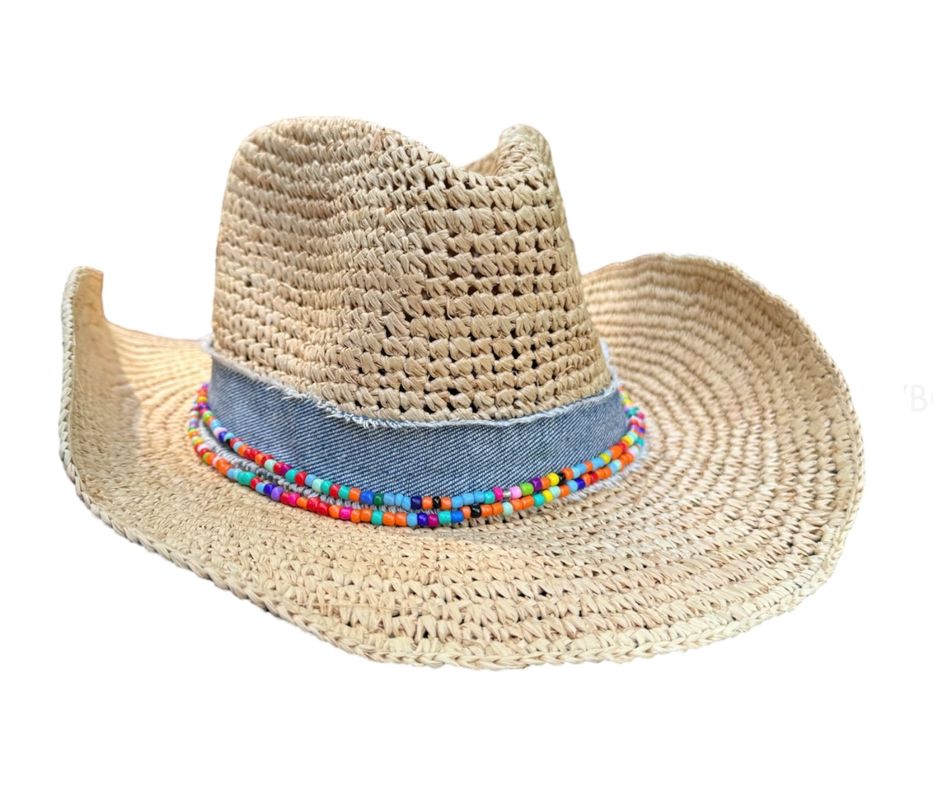 Sunny Collins Austin Cowboy Straw