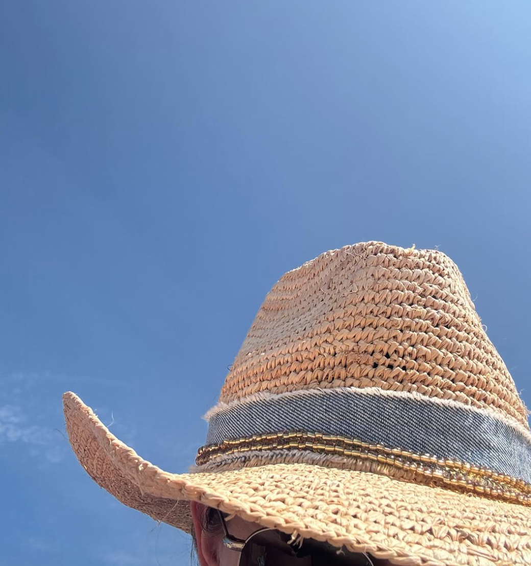 Austin Cowboy Straw Hat