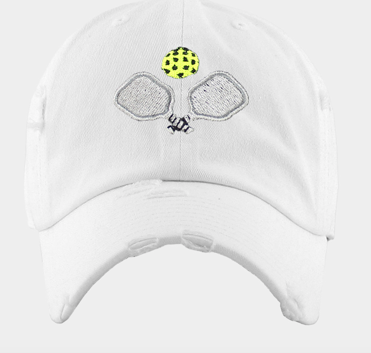 Pickleball Paddle Ball Vintage Baseball Cap