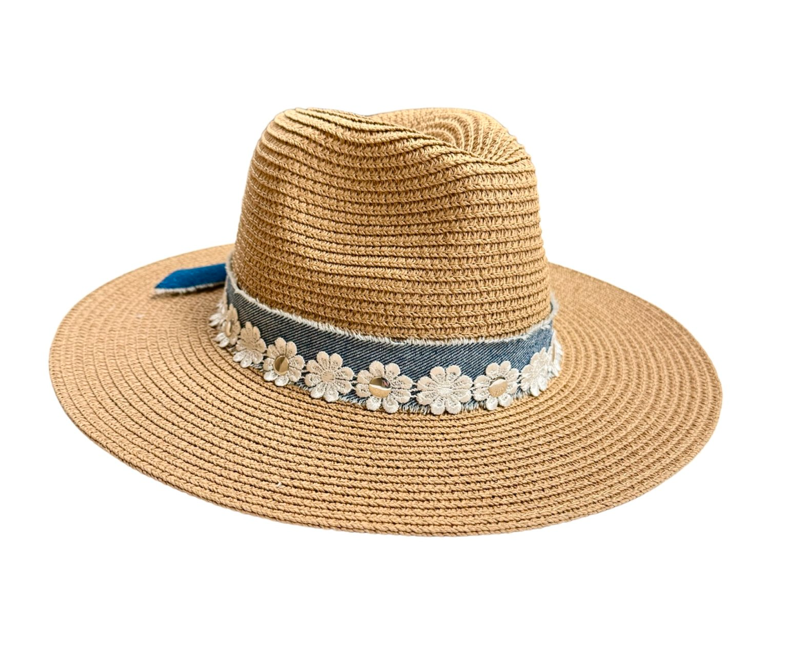 North Fork Classic Straw Hat