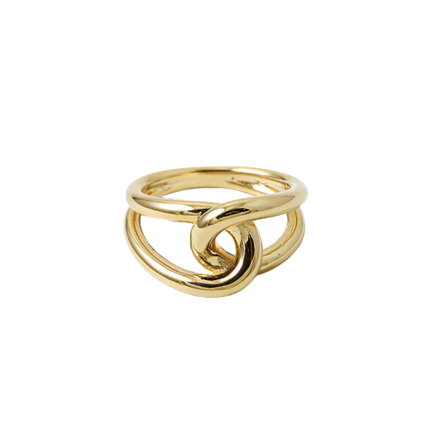 Gold Knot Ring