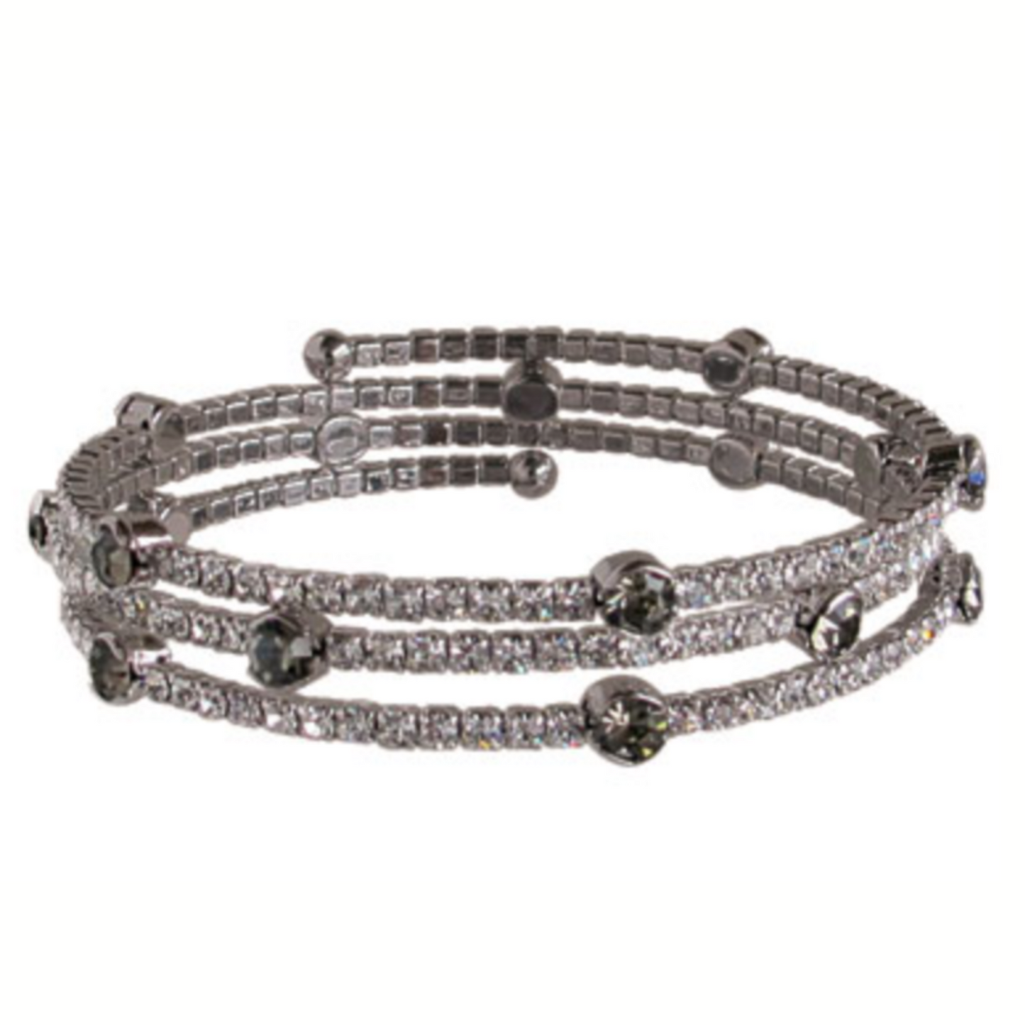 Wrap Rhinestone Bracelet
