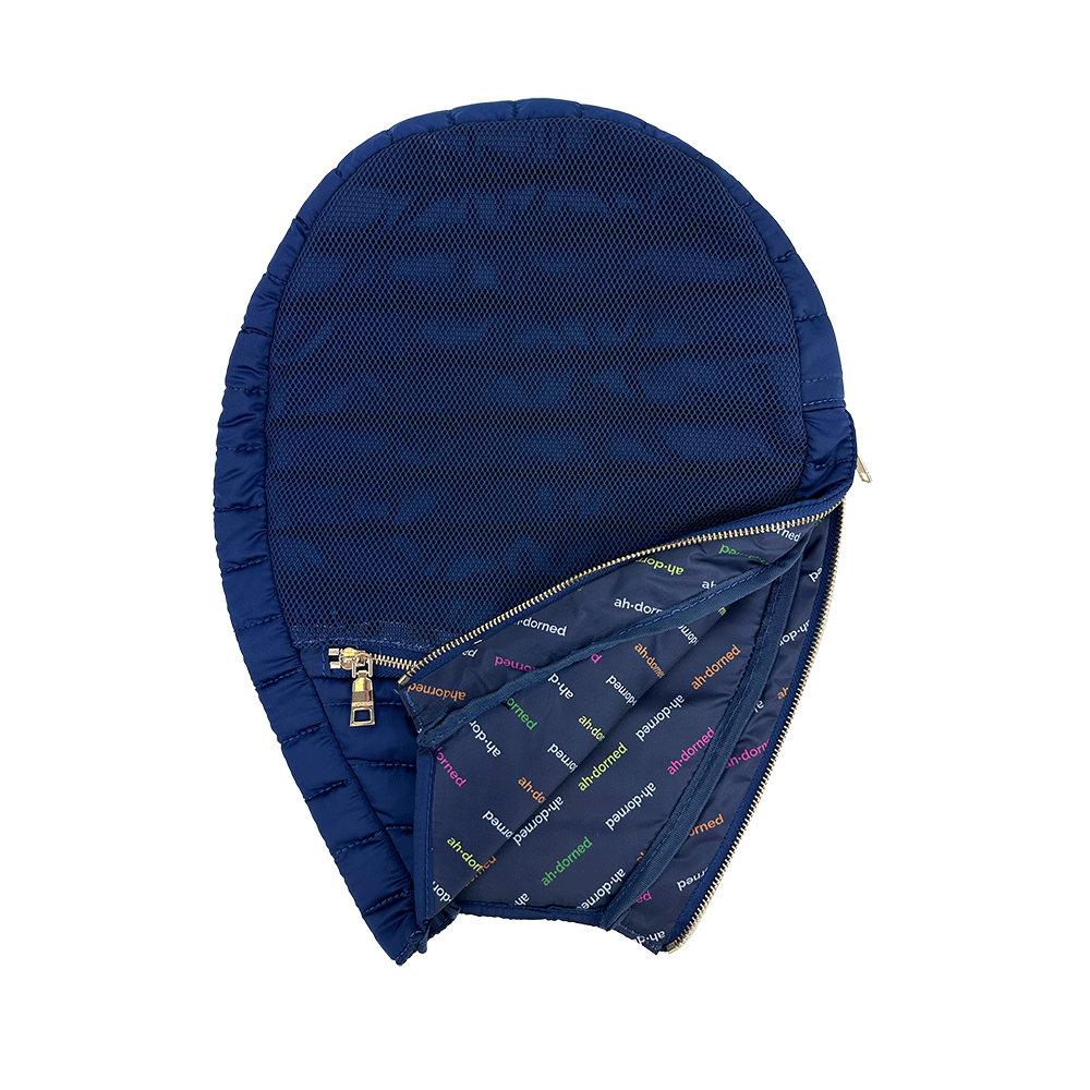 Piper Quilted Puffer Tennis Racket Cover