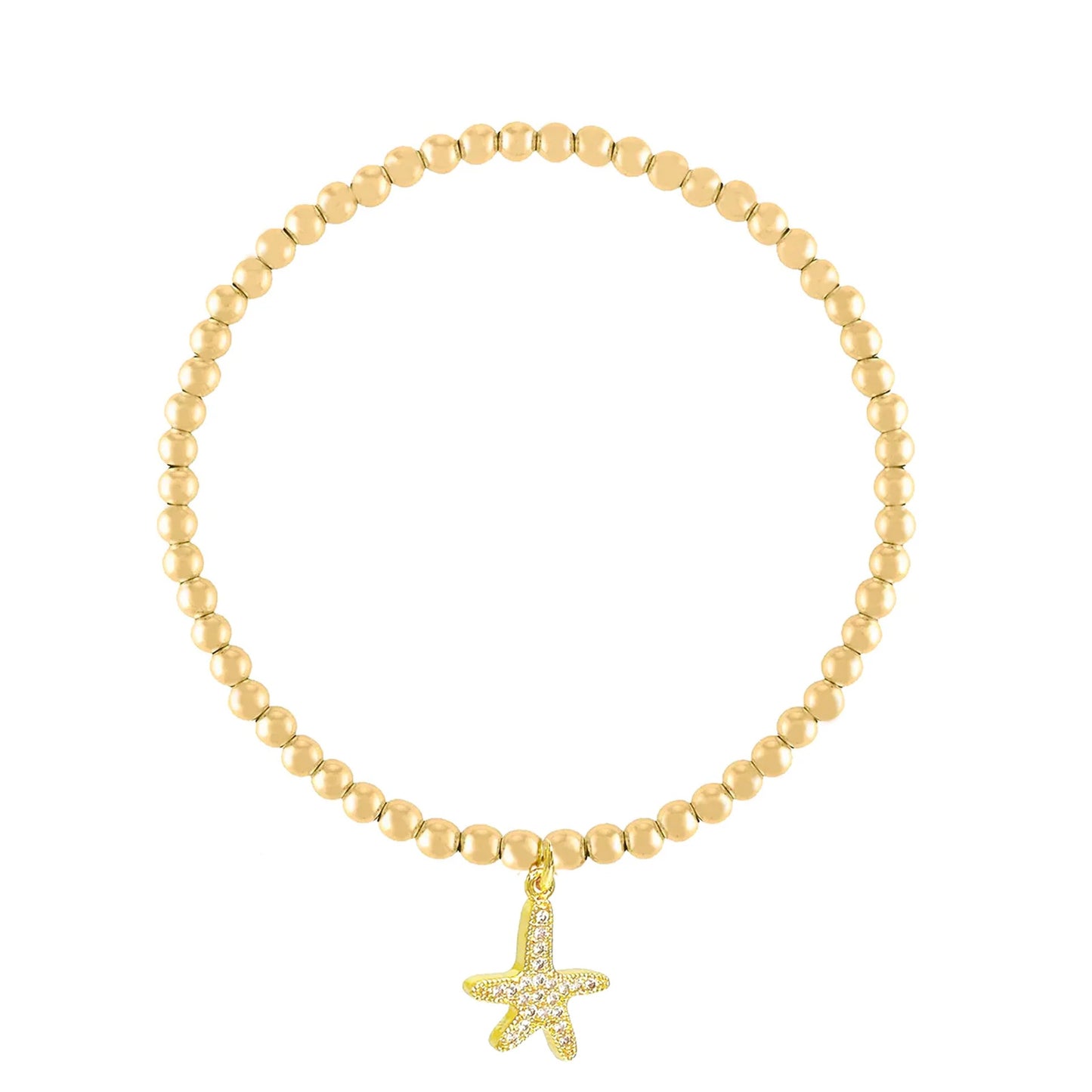 Starfish Ankle Bracelet