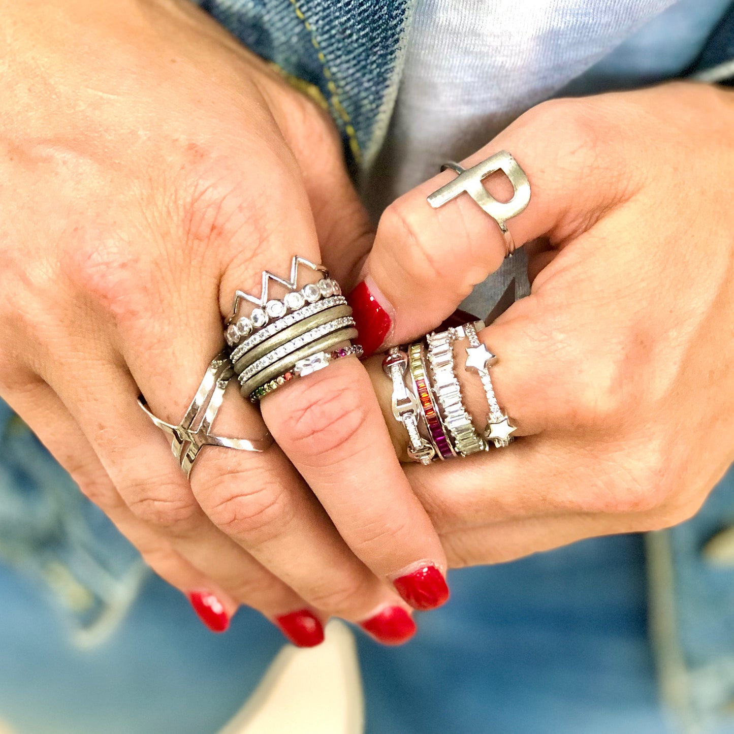 Link CZ Ring