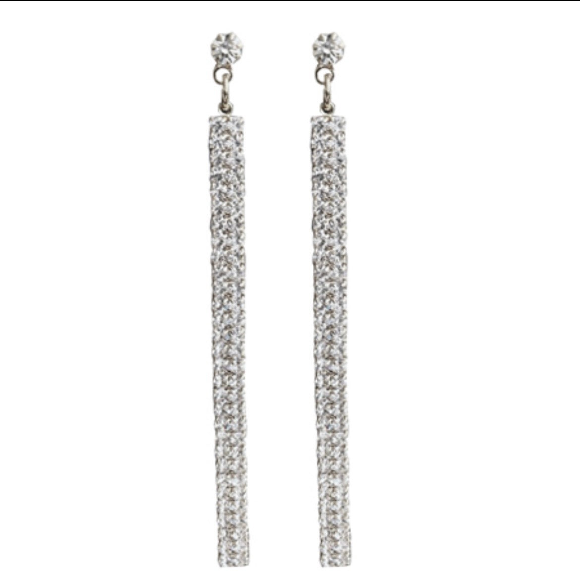 Double Line drip earrings