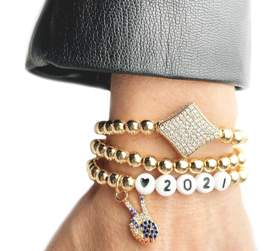 Diamond's Are A Girls Best Friend Bracelet