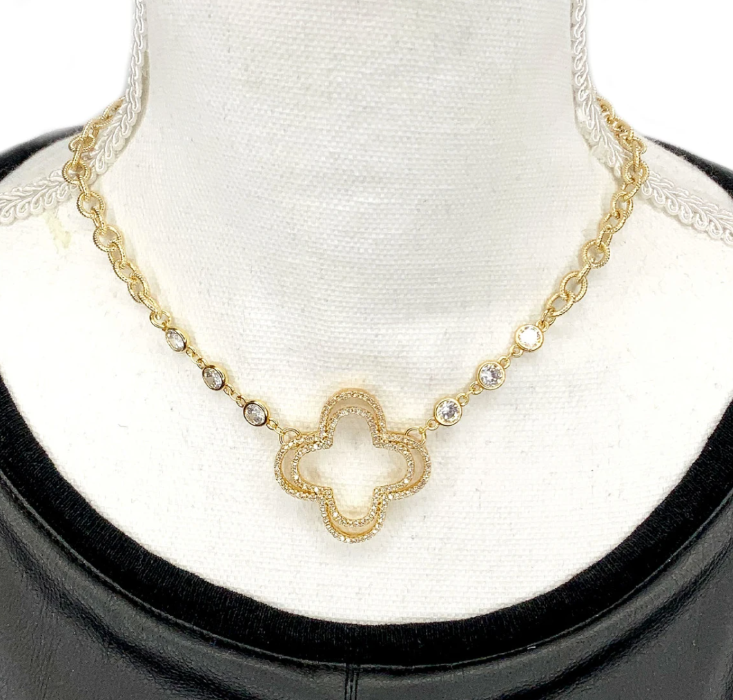 Trending Clover Necklace