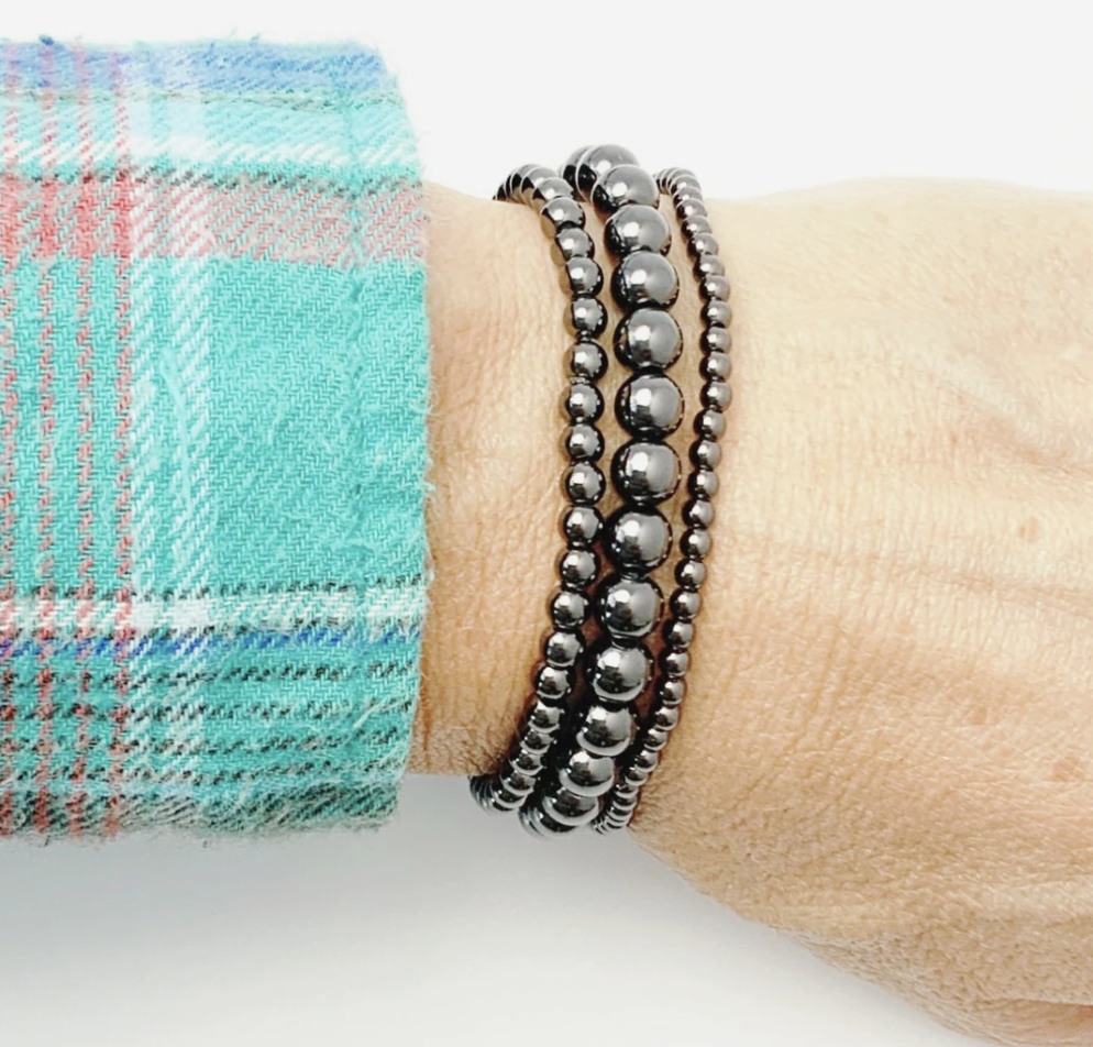 Build Your Own Stack Of Beaded Bracelets