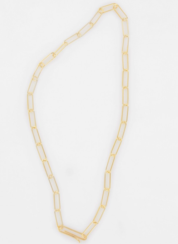 Paperclip Necklace