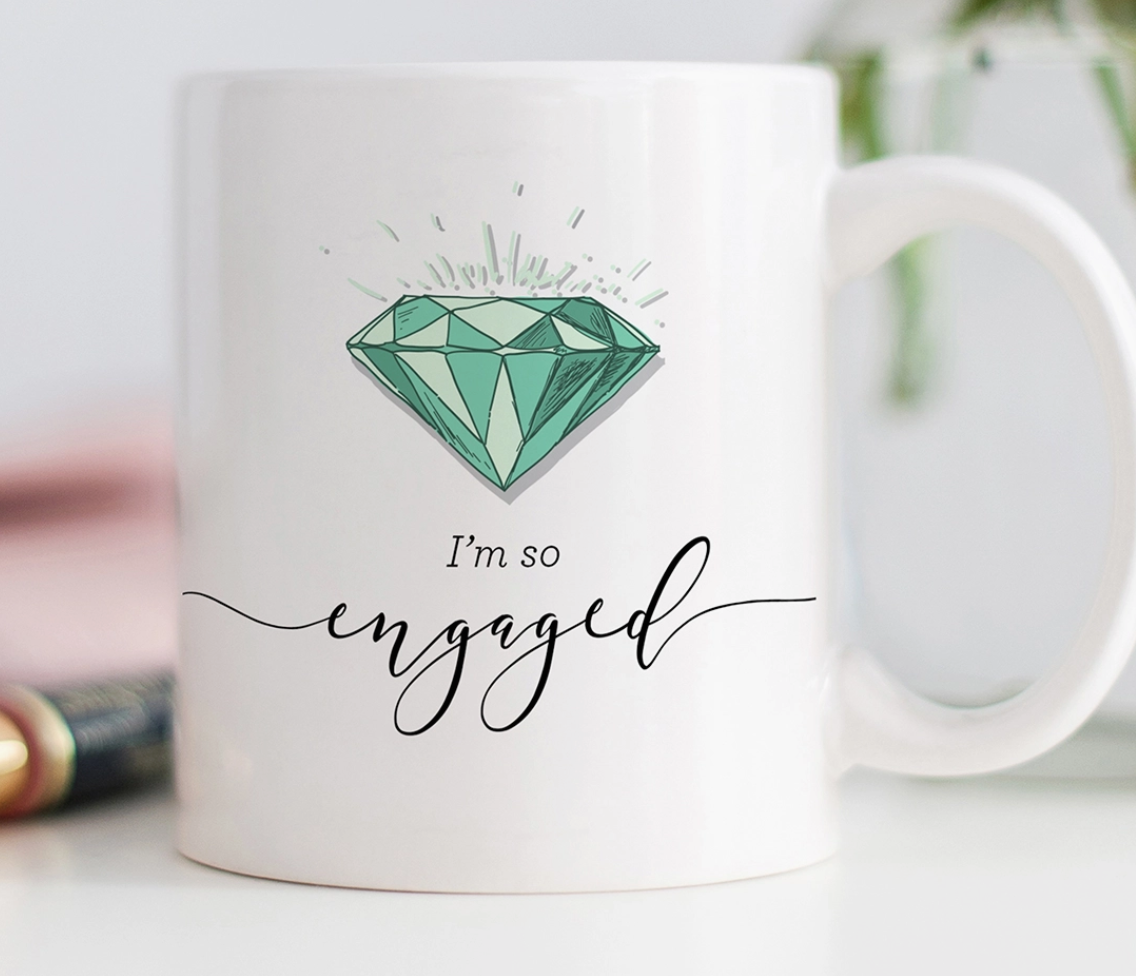 I'm So Engaged Mug