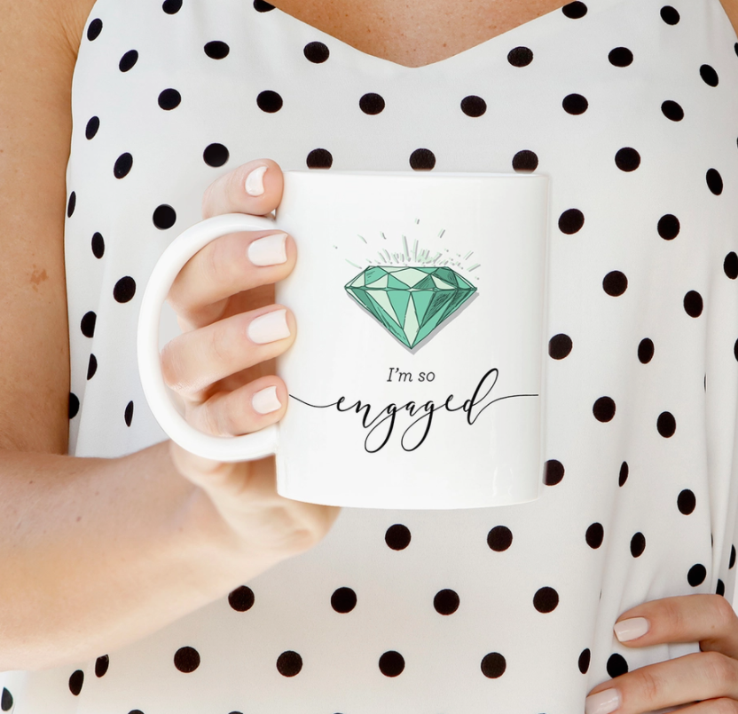 I'm So Engaged Mug