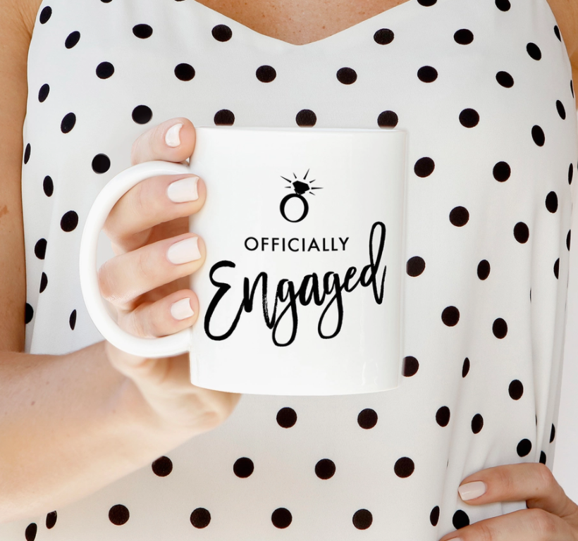 Officially Engaged Mug