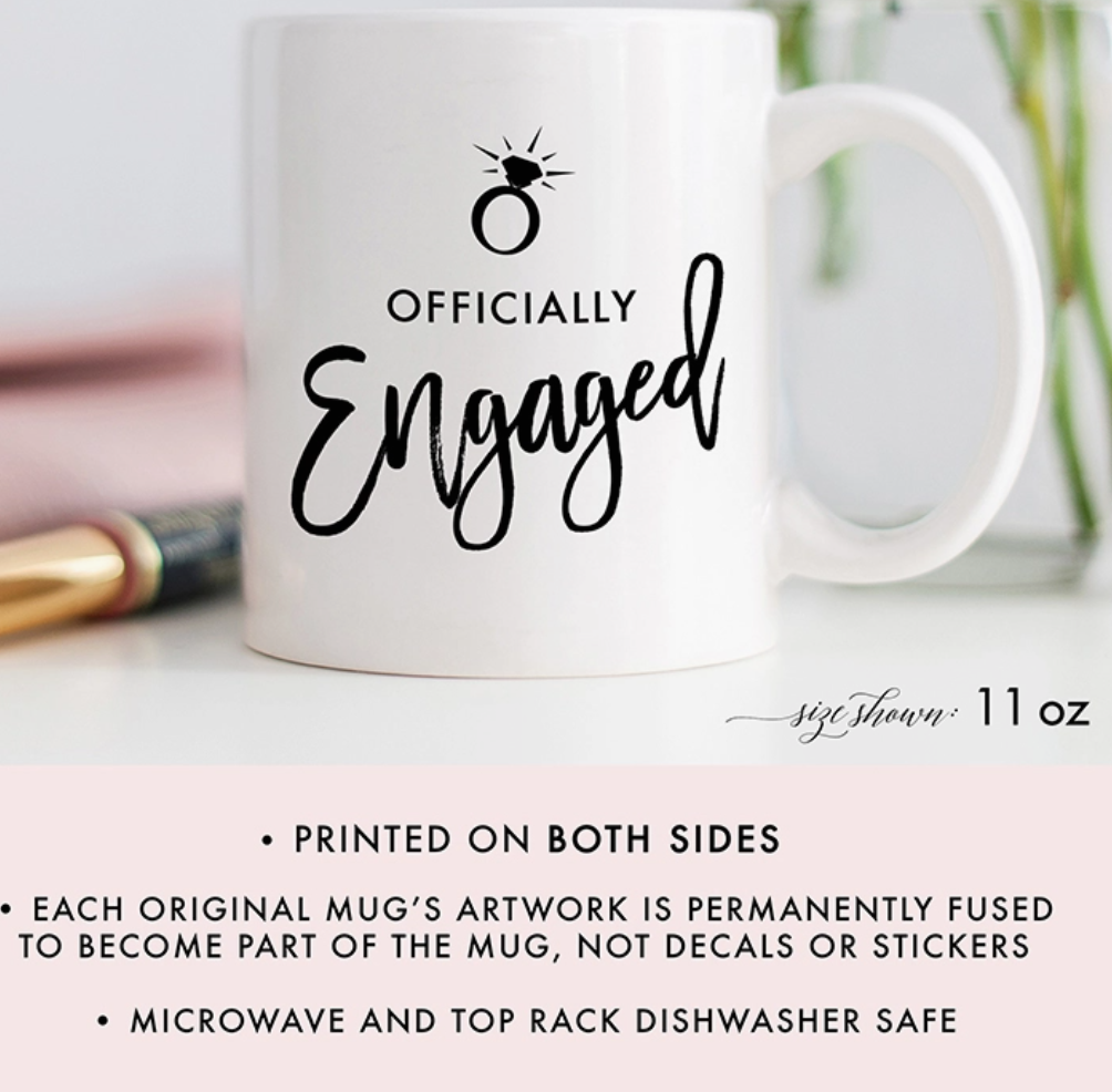 Officially Engaged Mug