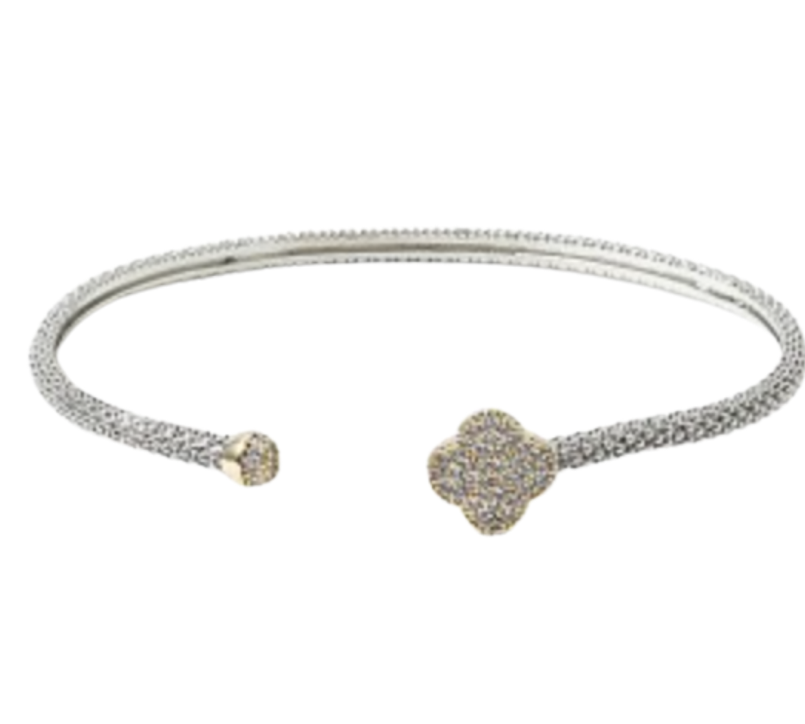 Clover Bangle