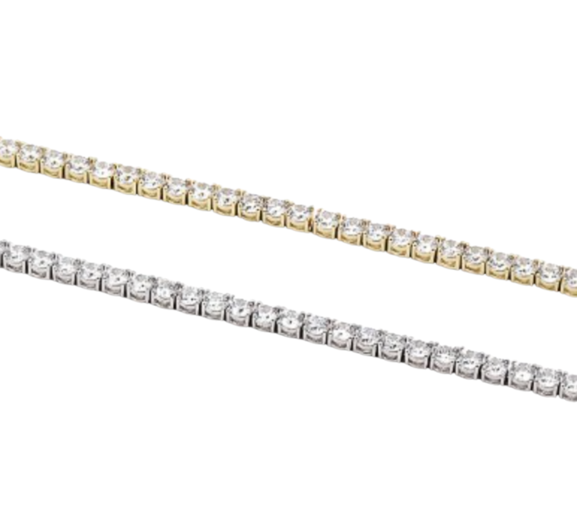 Tennis CZ Bracelet