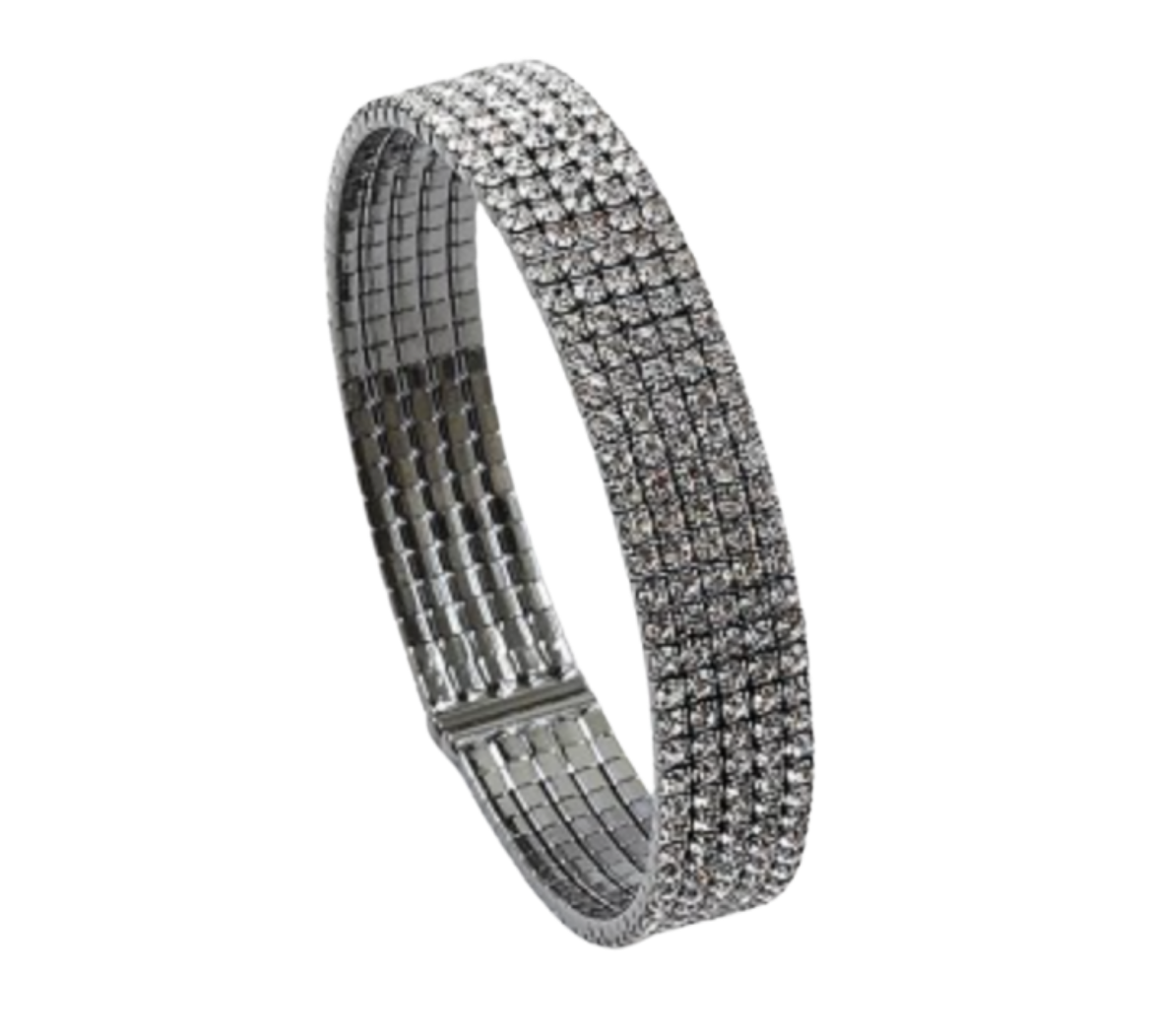 Rhinestone Statement Cuff