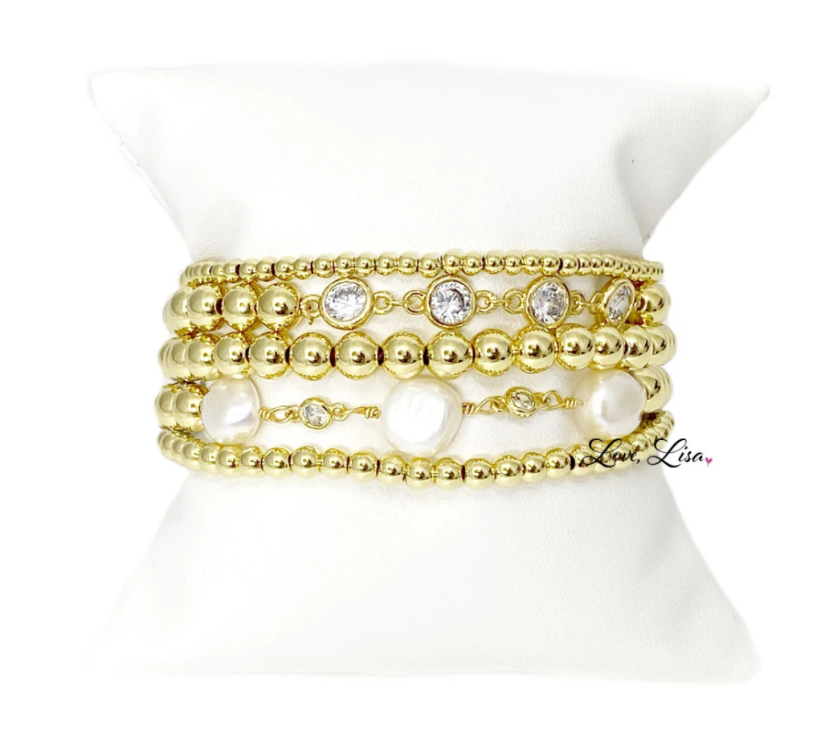 Elaine Elegant Bracelet Stack