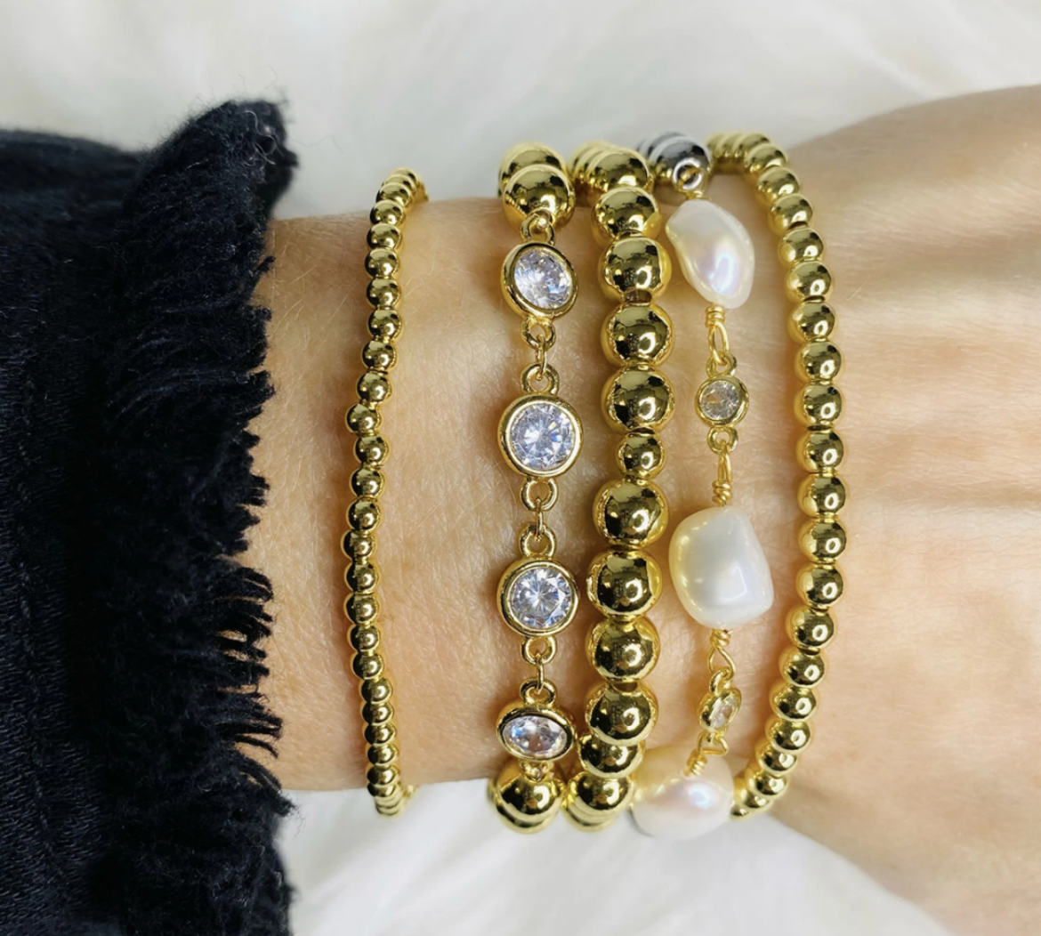 Elaine Elegant Bracelet Stack
