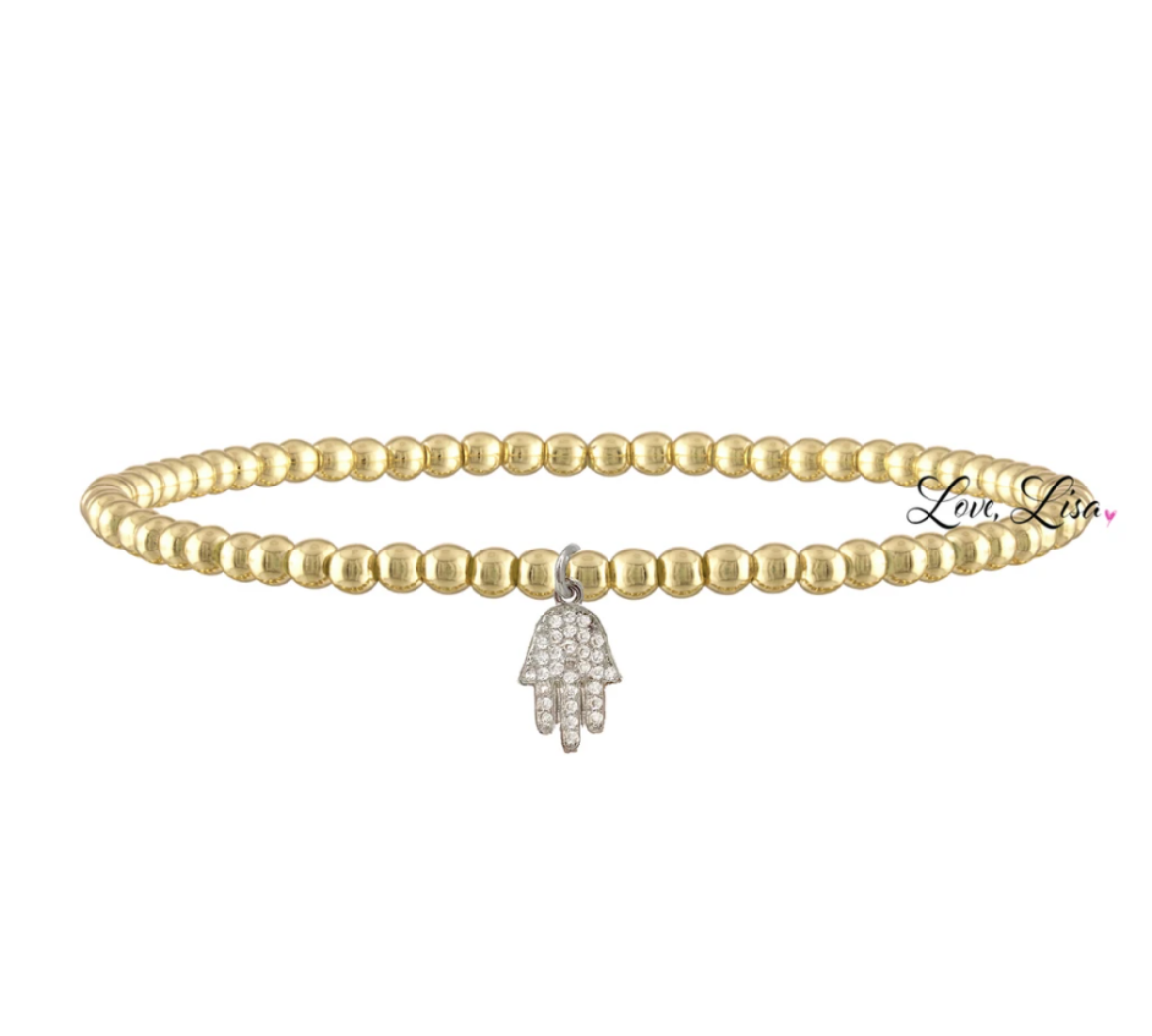 Sami Tiny Little Hamsa Bracelet