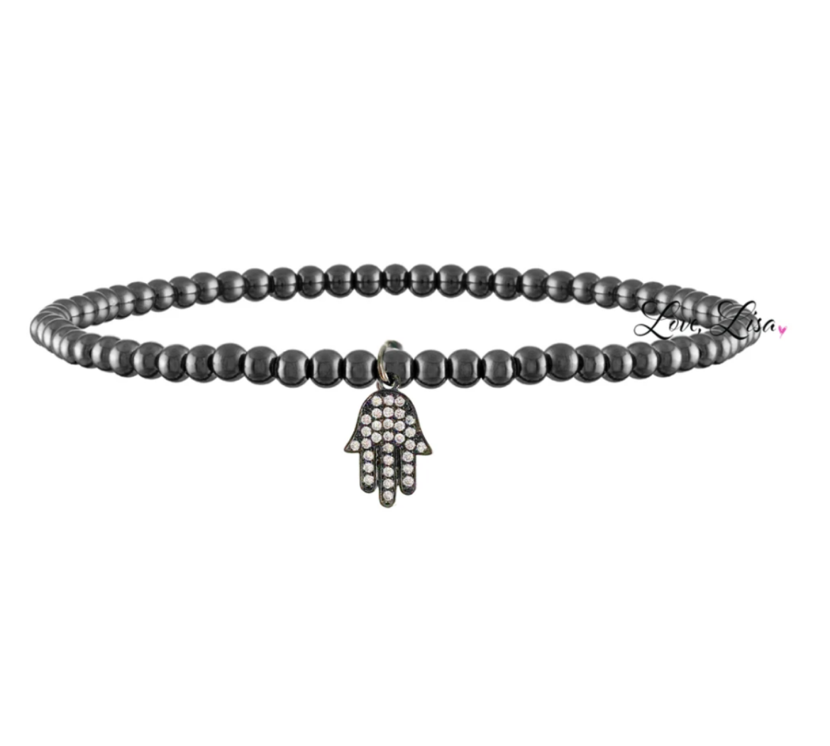 Sami Tiny Little Hamsa Bracelet