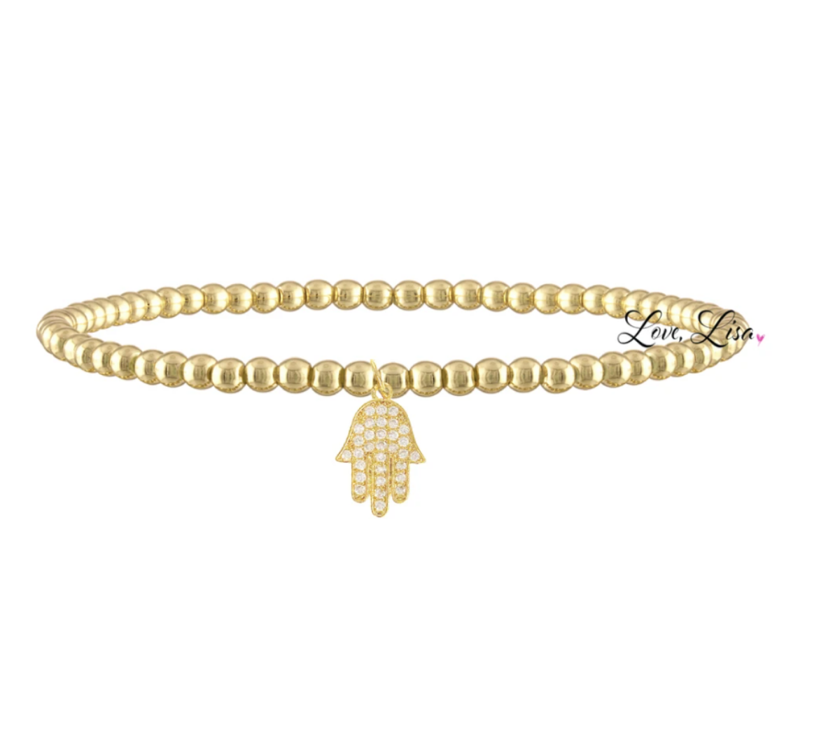 Sami Tiny Little Hamsa Bracelet