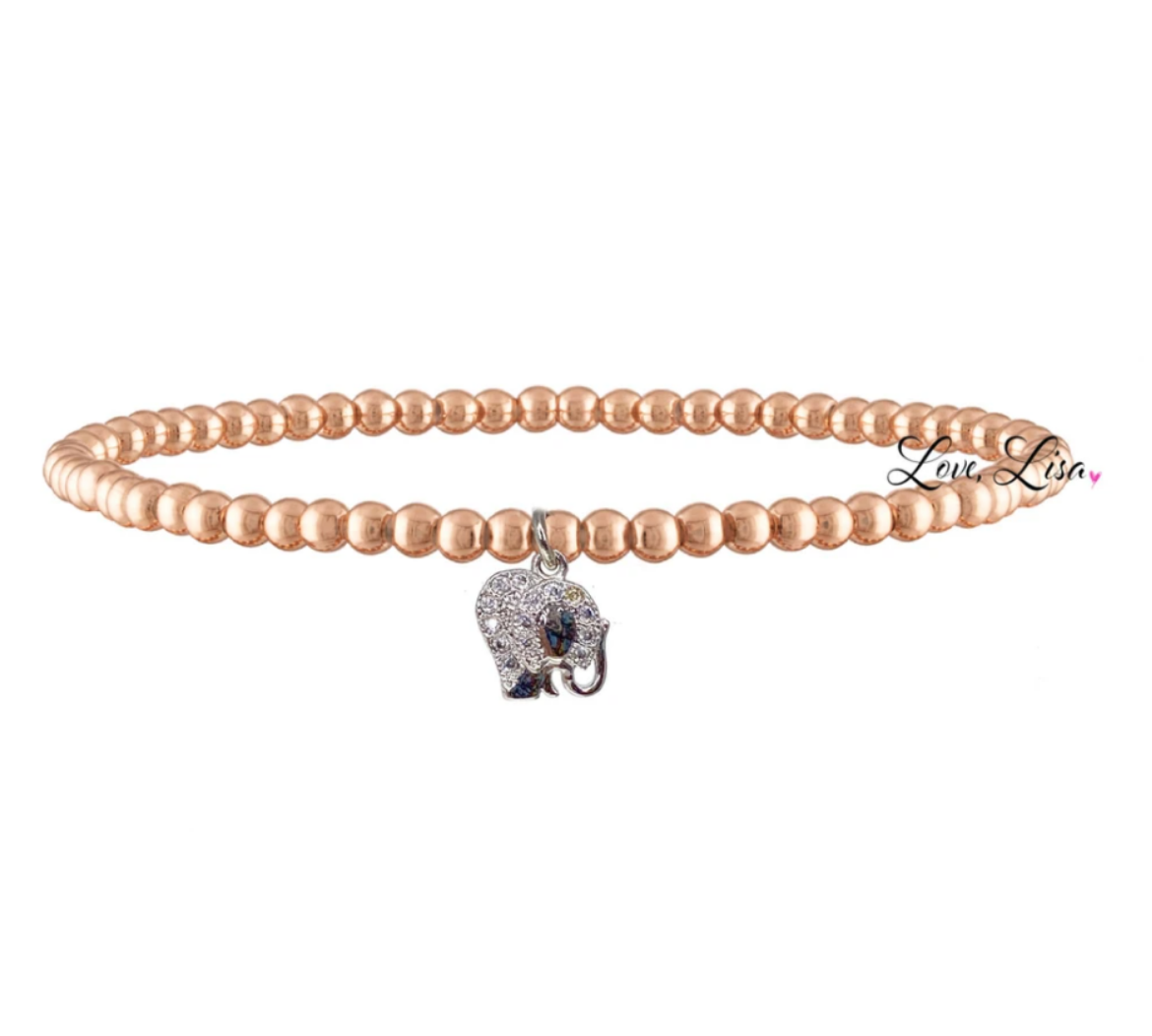 Sami Tiny Little Elephant Bracelet